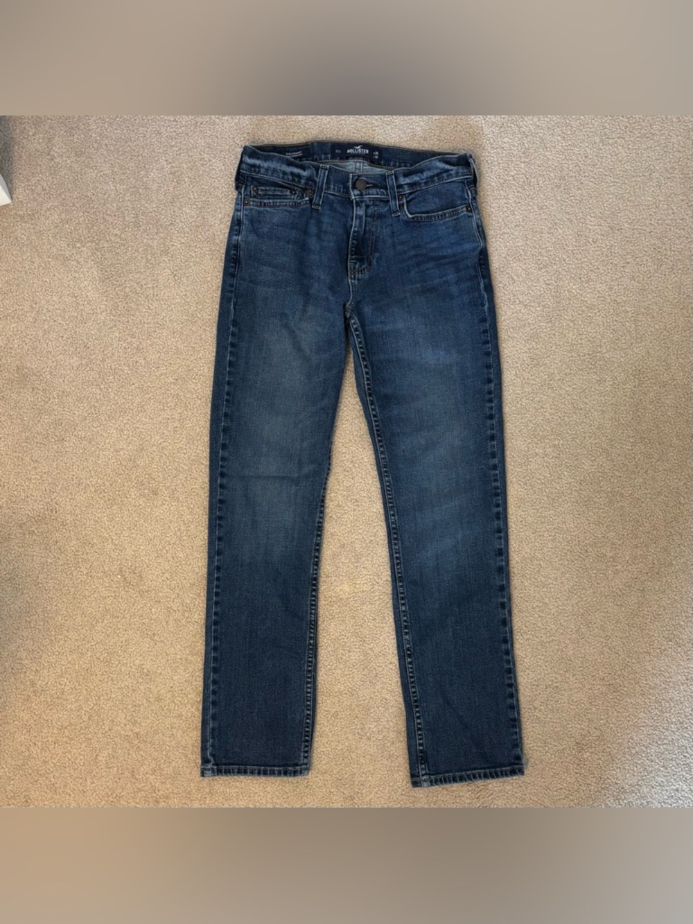 Hollister Men’s Slim Straight Jeans